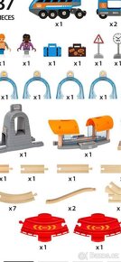 BRIO 33972 Smart Tech Sound Cestovní set s tunely - 4