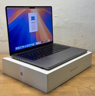 MacBook Pro 14” 2023/32GB RAM/M2 PRO/1TB SSD/Záruka - 4