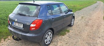 Škoda Fabia 2 - 4