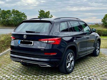 Škoda KODIAQ 4x4 SPORTLINE, 2.0Tdi+110kw+6st.Manuál - 4