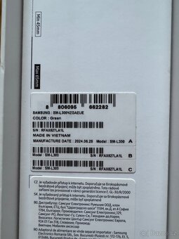 Samsung Galaxy Watch7 40mm, záruka - 4
