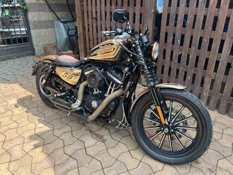 Harley Davidson Sportster iron 883 Goaart custom - 4