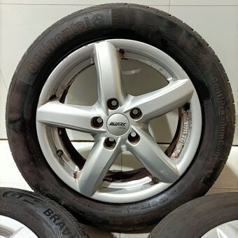 16" ALU kola – 5x112 – ŠKODA (VW, AUDI, MERCEDES) Disky: E - 4