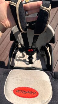Přední cyklosedačka WeeRide Safe front deluxe - 4