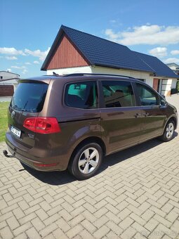 Vokswagen Sharan 2.0TDI 103KW 7místné ROK 2013 - 4