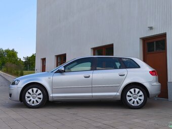Audi A3 1.9TDI 77kw,198TKM,Sportback,Výhřevy,2xklíč,ALU R16 - 4