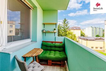 Prodej bytu 2+1 57 m2 Na Sídlišti, Hustopeče - 4