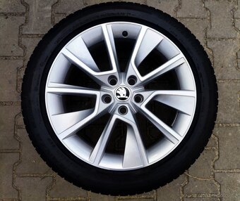 Alu kola originál Škoda Karoq 5x112 R18 Braga - 4