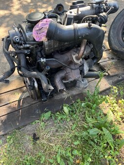 Prodám kompletní funkční motor osctavia 1 ASV 81kw - 4