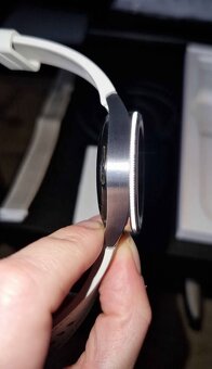 Samsung galaxy watch 6 classic 43mm stříbrné + rok záruka - 4
