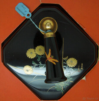 VINTAGE 1930 BOXED DUNHILL NAMIKI LACQUER NAMIKI STOLNÍ PERO - 4