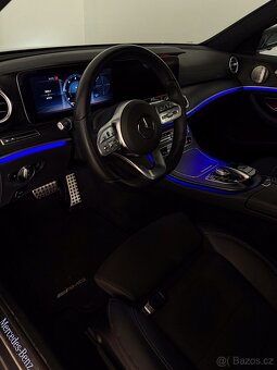 Mercedes E220d AMG – výbava, v záruce, 97tis.km - 4