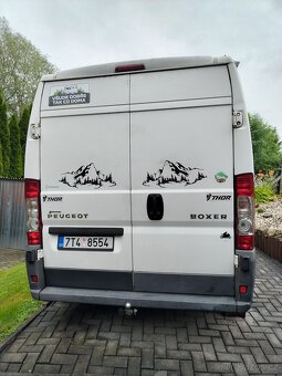 Obytná dodávka Peugeot Boxer 2,2 - 4