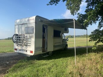 Obytný vůz FIAT DUCATO 2,8 JTD - 4