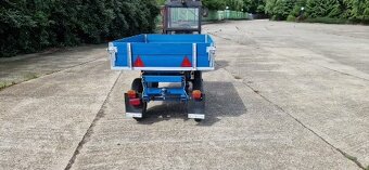 Prodám malotraktor s vozíkem a radlicí na sníh - 4