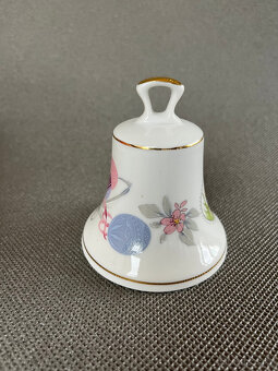 Porcelánový velikonoční zvonek 8.5 cm, Pirkenhammer - 4