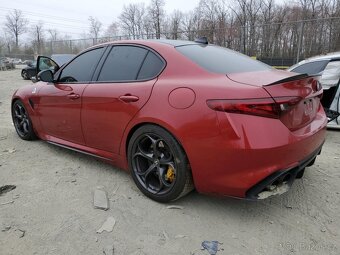 2019 Alfa Romeo Giulia Quadrifoglio 2.9 RWD - 4