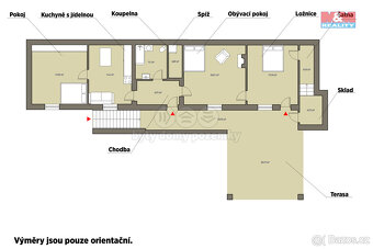 Prodej rodinného domu, 114 m², Pecerady, Týnec nad Sázavou - 4