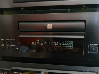 SONY CDP-XB720 QS + dálkový ovladač + laser - 4