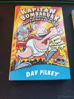 Knišky kapitán bombartak - 4
