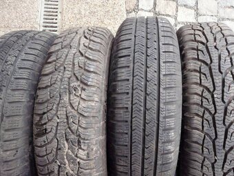ZIMNÍ PNEU + DISKY 165/70R14 VW SEAT ŠKODA - 4