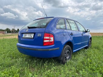 Škoda Fabia 1.4 16V 55kw 2004 148tkm - 4