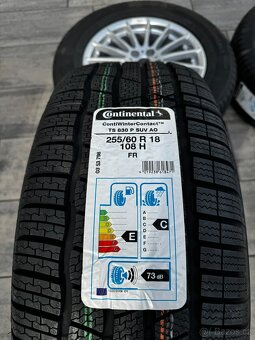Originál alu kola Jaguar F-pace 5x108 R18 zima nov - 4