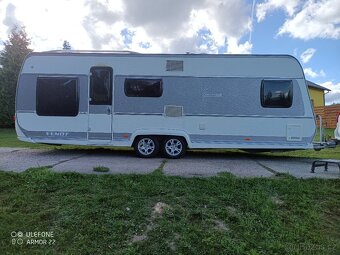 Prodám karavan Fendt 650 dvouosy - 4