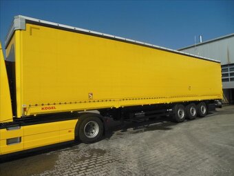 Kögel SN24, ADR, Bočnice, Přizvedává - 4