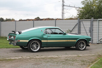 1969 Ford Mustang Fastback Mach 1 351 V8 - 4