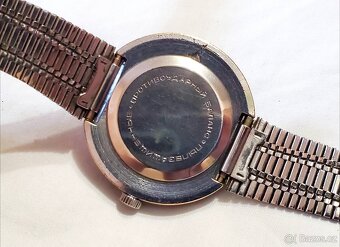 Raketa World Time USSR Automat hodinky, Modrý ciferník - 4