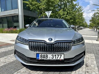 Škoda Superb 2.0 TDI Ambition DSG – TOP stav,1. majitel, ČR - 4