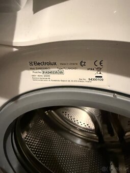 Pračka Electrolux Perfectcare 600 - 4