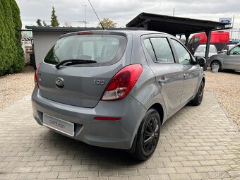 Hyundai i20 1.2i 62KW, NAJ. 108TISÍC, Nové ROZVODY - 4
