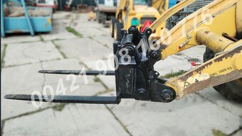 rychloupínač Komatsu wb, přední rychloupinak komatsu WB - 4
