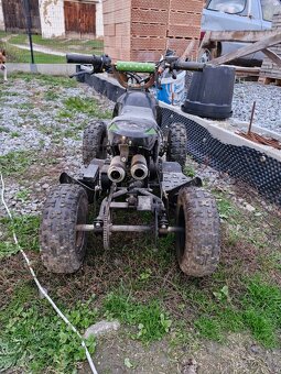 Dětská benzínová čtyřkolka na ND - 4