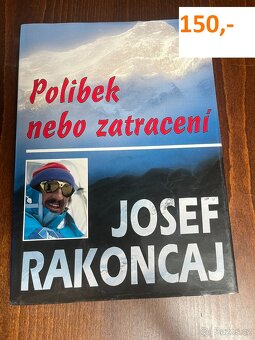 knihy o horách, světě, fotografiích - 4