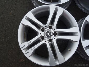 Alu disky origo Mercedes GLA, 18", 5x112, ET 46, šířka 7,5J - 4