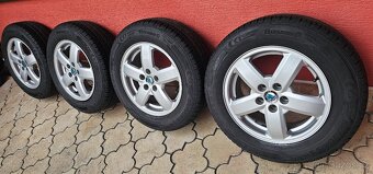 Originál alu Škoda Octavia 1 5x100 195/65 R15 - 7,5mm - 4
