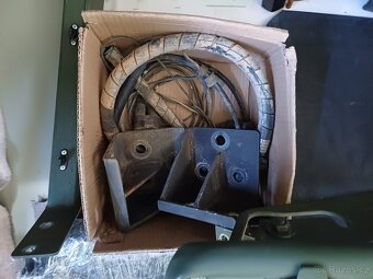 HMMWV - hydraulický naviják - 4