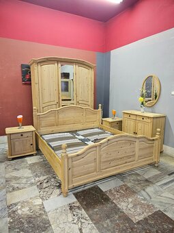 Jitona Arosa Celodřevená kvalitní Ložnice - 4