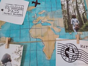 MODERNÍ OBRAZ NA STĚNU (40x40) - 4