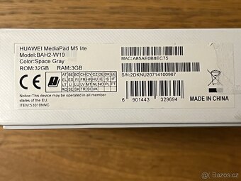 Tablet HUAWEI MediaPad M5 lite, nový - 4