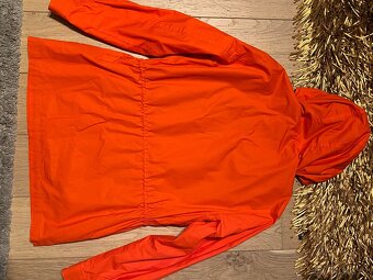 Super Dry bunda, 3/4 parka, oranžová “S” spíše “M” - 4