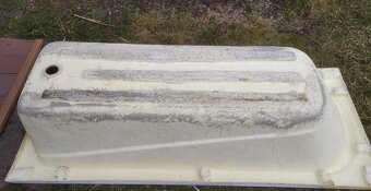 Vana plastová 170cm použitá - 4