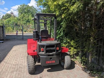 vysokozdvižný vozík Desta 3522TX 01 - 4