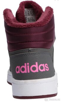 Nové Dětské zateplené tenisky vel.40/25cm- HOOPS MID - 4