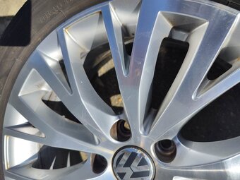 17"letní alu sada Jarama 5x112 origo Sharan Seat Alhambra - 4