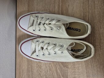 Converse tenisky bílé - velikost 36 EU - 4