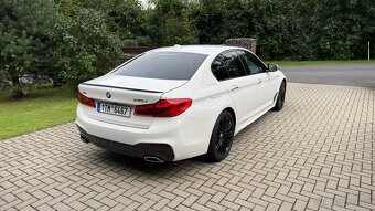 BMW 540d xDrive M Sport paket g30 - 4